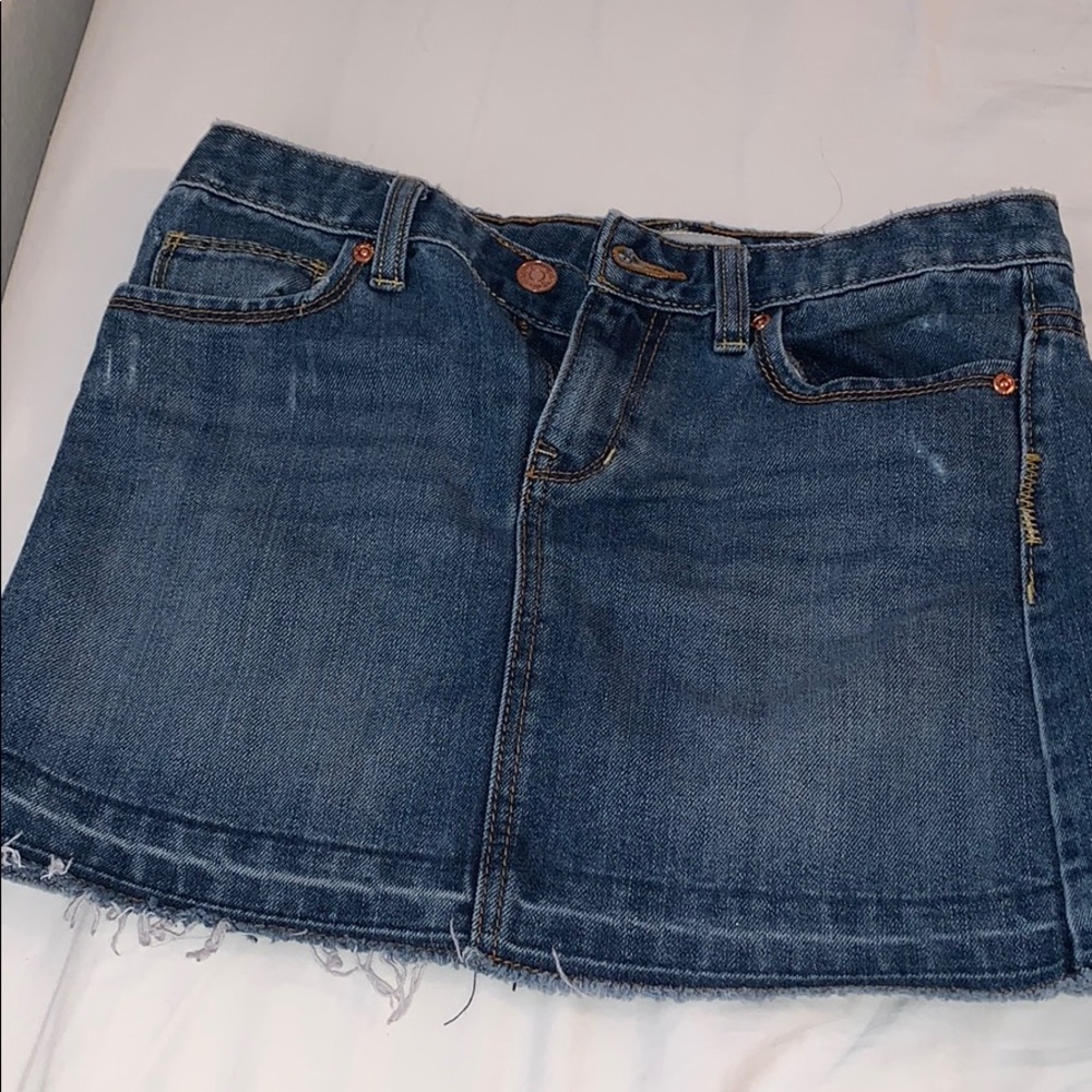 DENIMN MINI SKIRT
